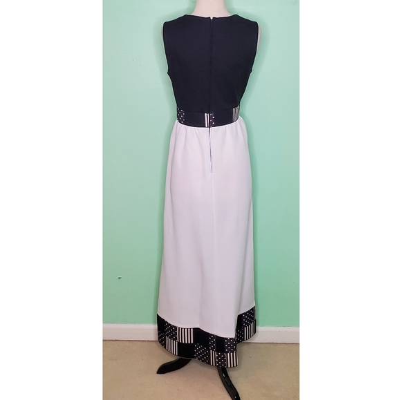 Vintage Ayres Unlimited Maxi Dress Rare NWT - Picture 3 of 11